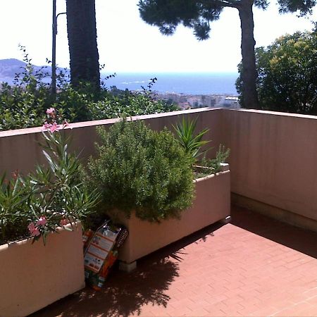 Relaxing Place With Wonderful View...Calme Avec Vue Magnifique Sur La Baie Des Anges, Mais En Campagne A 12 Minutes De La Promenade Des Anglais Nice Buitenkant foto